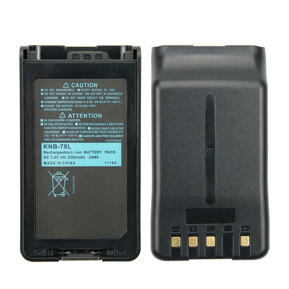 Batterie pour 3300mAh 7.4V KNB-78L