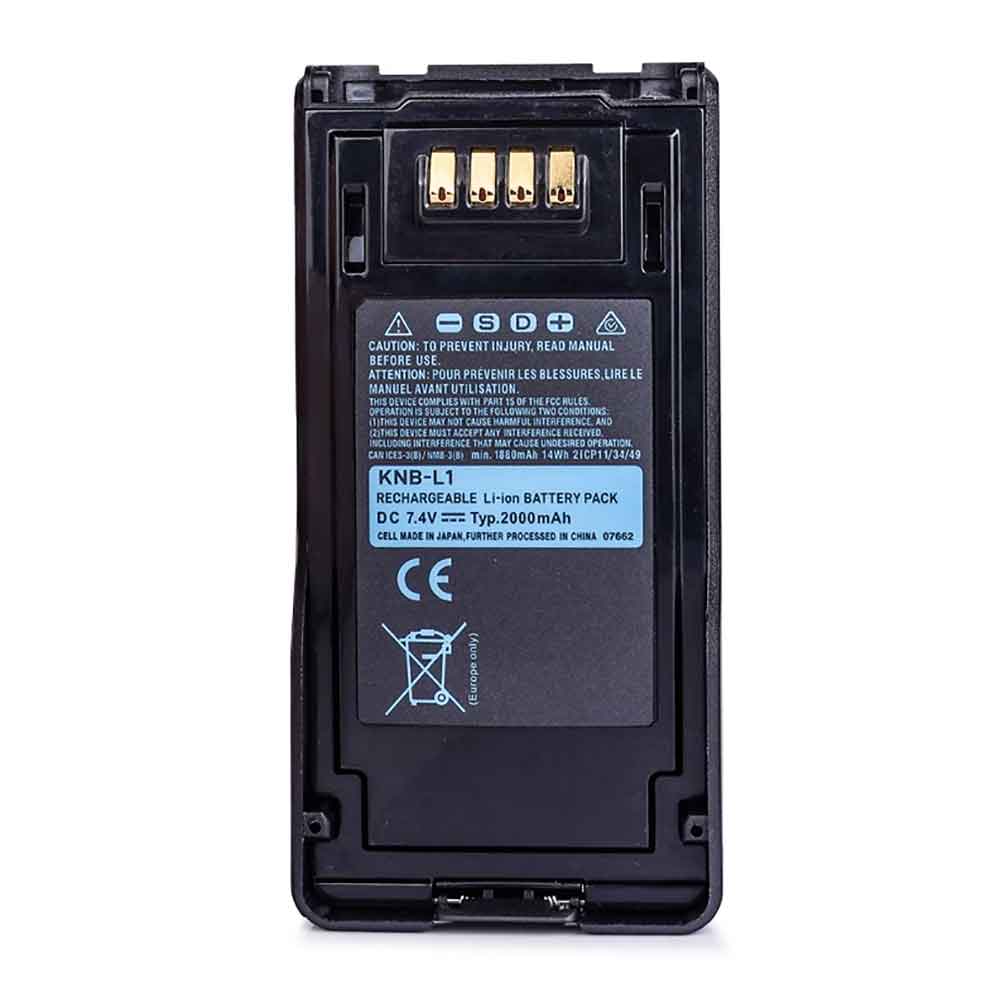 different KNB-L1 battery