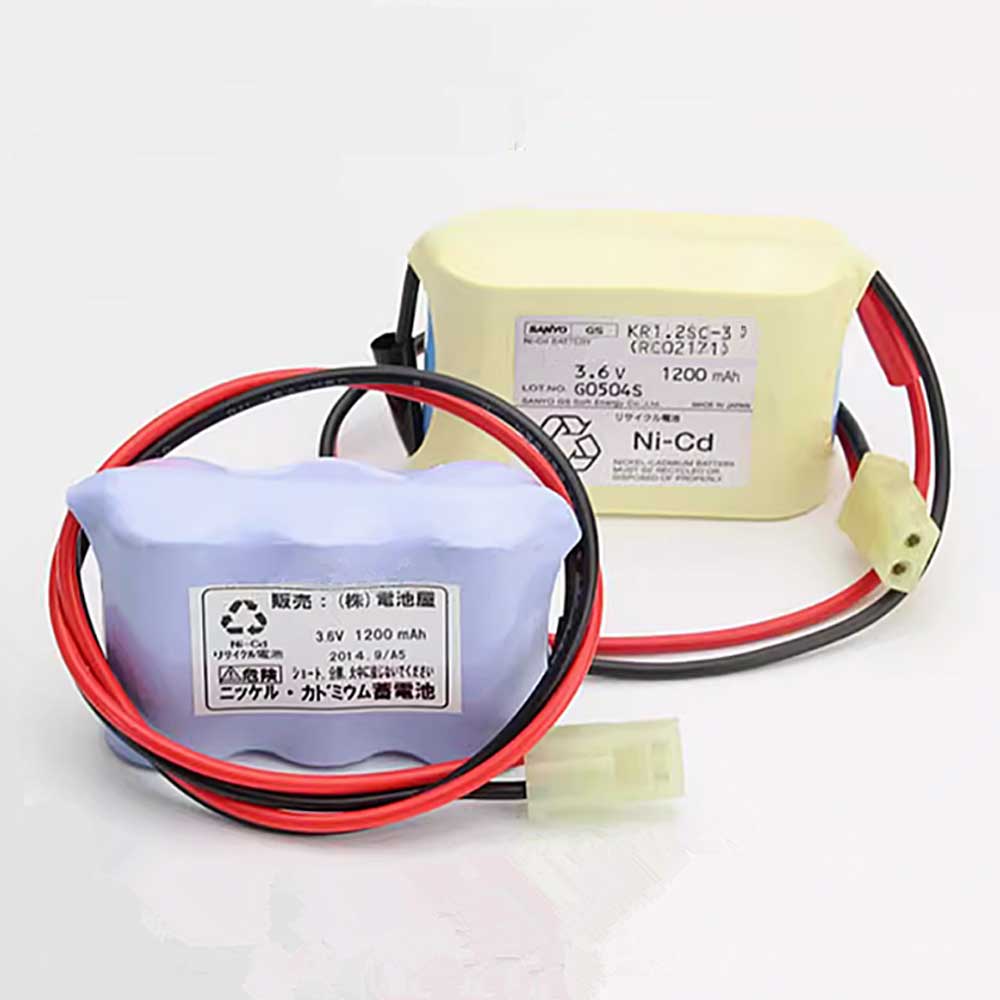 Batterie pour 1200mAh/4.32Wh 3.6V KR1.2SCH-3(RC03911)