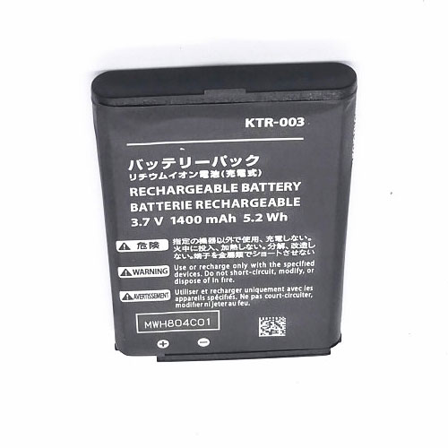 Batterie pour 1400mAh/5.2Wh 3.7V/4.2V KTR-003