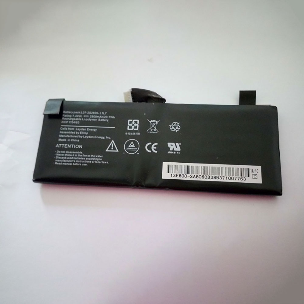 Batterie pour 2800Mah /20.7WH 7.4V L07-2S2800-L1L7