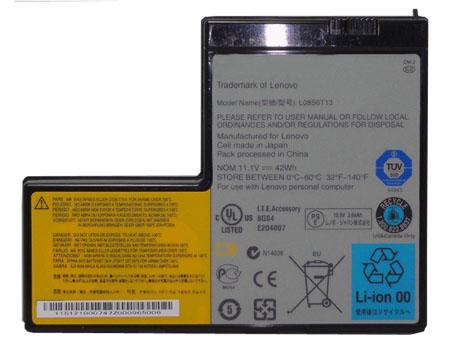 Batterie pour LENOVO L08S6T13 42T4575 42T4576