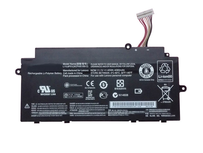 Batterie pour 4060mAh/45Wh 11.1V L11M3P02