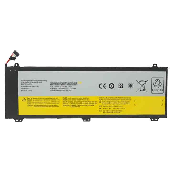 Batterie pour 6100mAh 7.4V L12M4P61