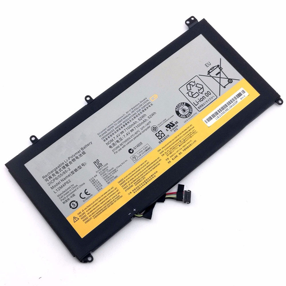 Batterie pour 52Wh/7100mAh 7.4V 2ICP6/55/85-2