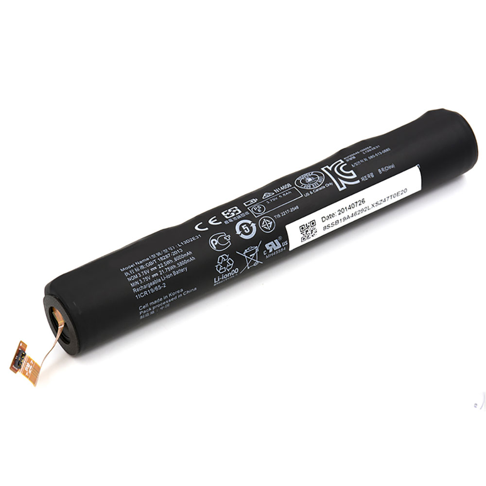 Batterie pour 5800mAh/21.8WH 3.75V L13C2E31