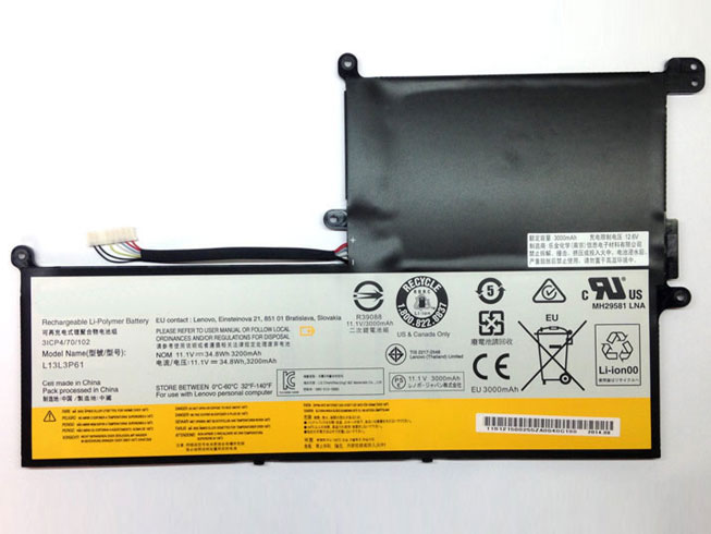 Batterie pour 34.8Wh/3200MAH 11.1V L13L3P61