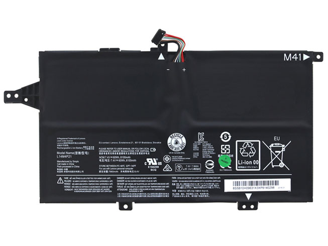 Batterie pour 60Wh/8100mAh 7.4V L14M3P22