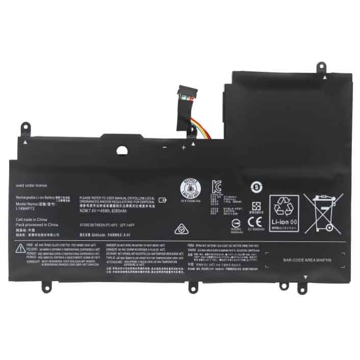 Batterie pour 6280mAh 7.4V L14M4P72