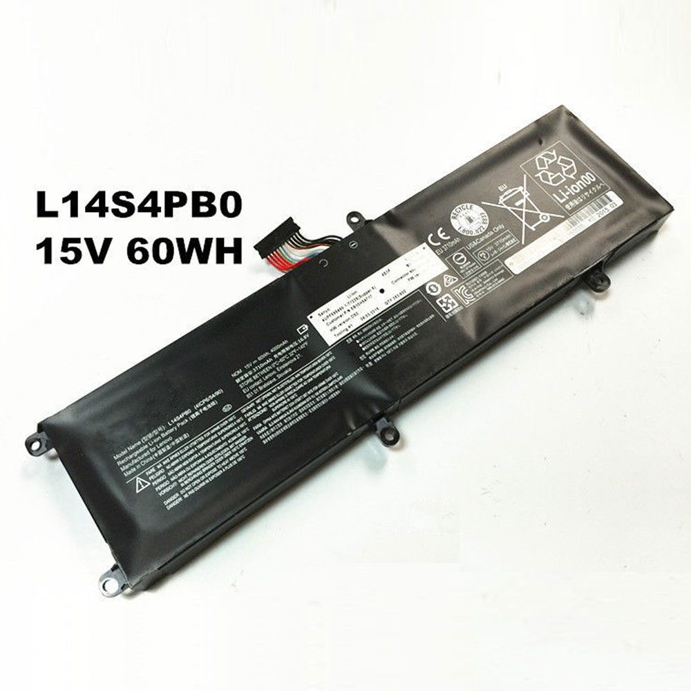 different L14M4PB0 battery