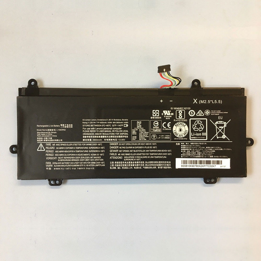 Batterie pour 4010mAh/45Wh 11.4V 5B10K90780