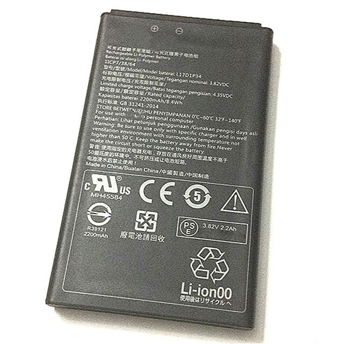 Batterie pour 2200mAh/8.4WH 3.82V/4.35V L17D1P34