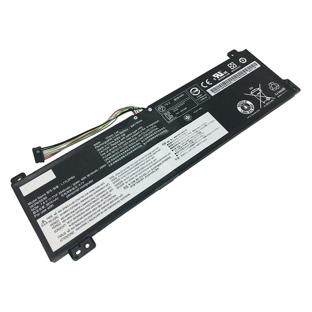 Batterie pour 3816mAh/29WH 7.6V/7.5V/8.7V L17L2PB3