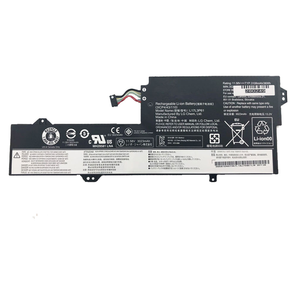 Batterie pour 3023mah/36Wh 11.58V L17M3P61