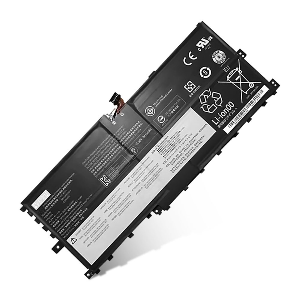 Batterie pour 3420mAh/54WH 15.36V/17.6V L17M4P73