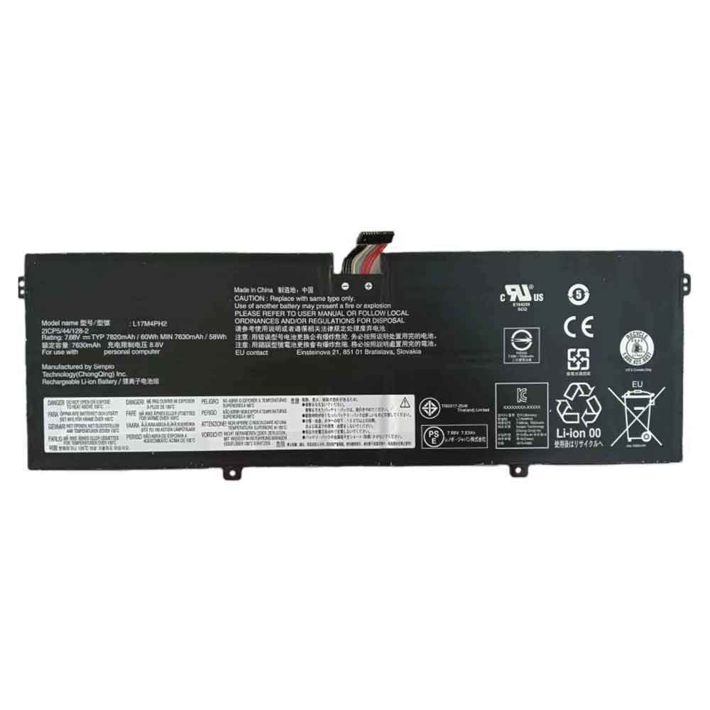 Batterie pour 7820mAh 7.68V L17M4PH2