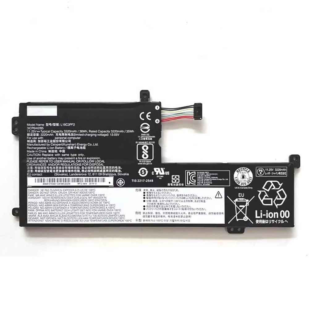 Batterie pour 3320mAh 11.25V 5B10T03401