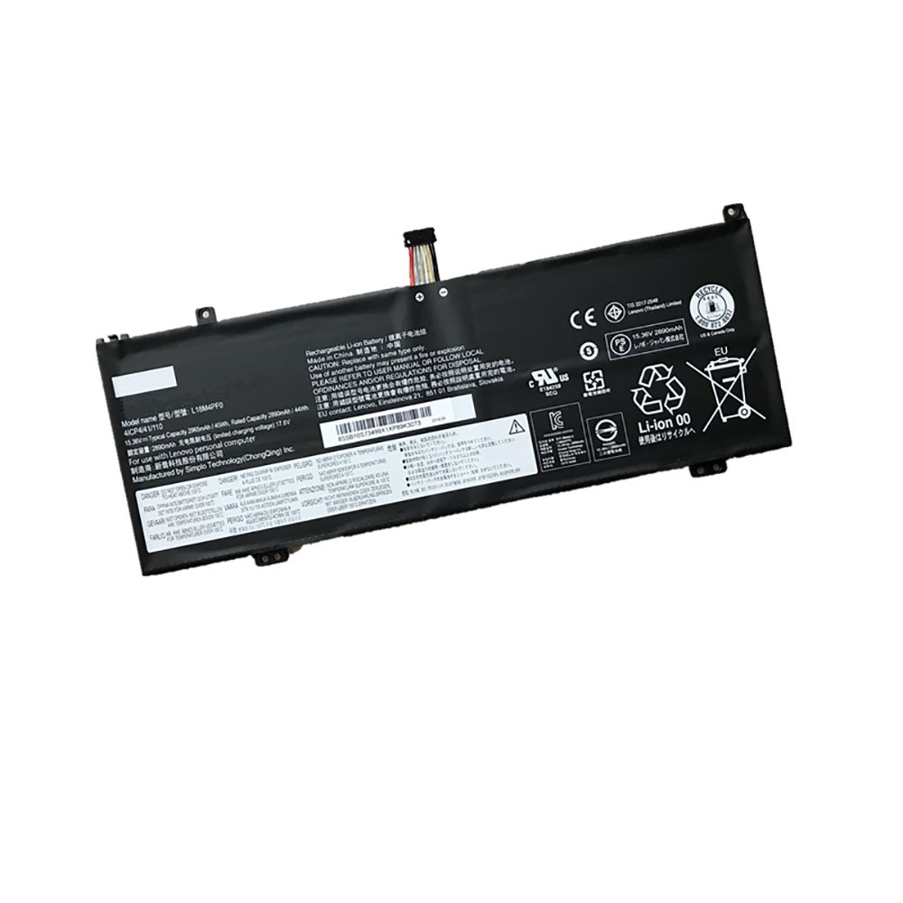 Batterie pour 2964mAh/45WH 15.36V/17.60V L18M4PF0