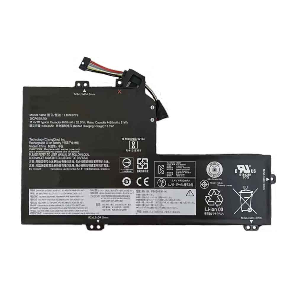 Batterie pour 4610mAh 11.4V L18M3PF9