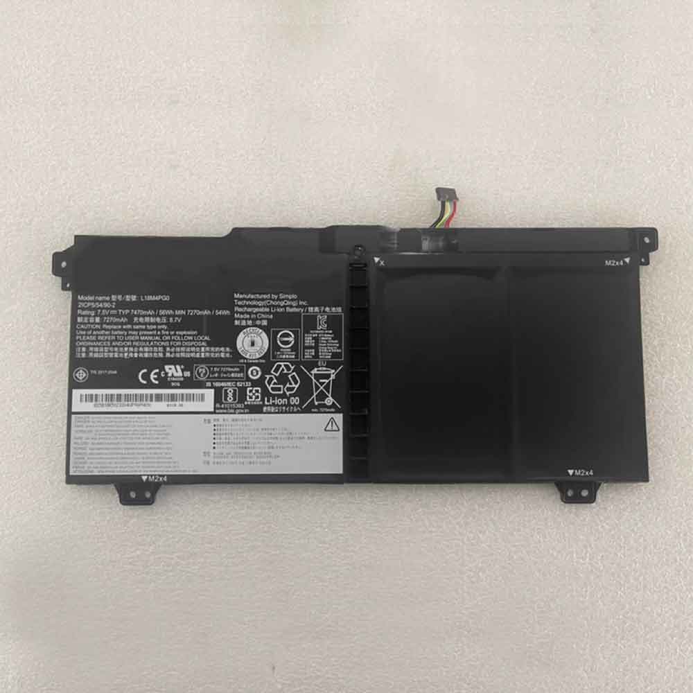 Batterie pour 7270mAh 7.5V L18L4PG0