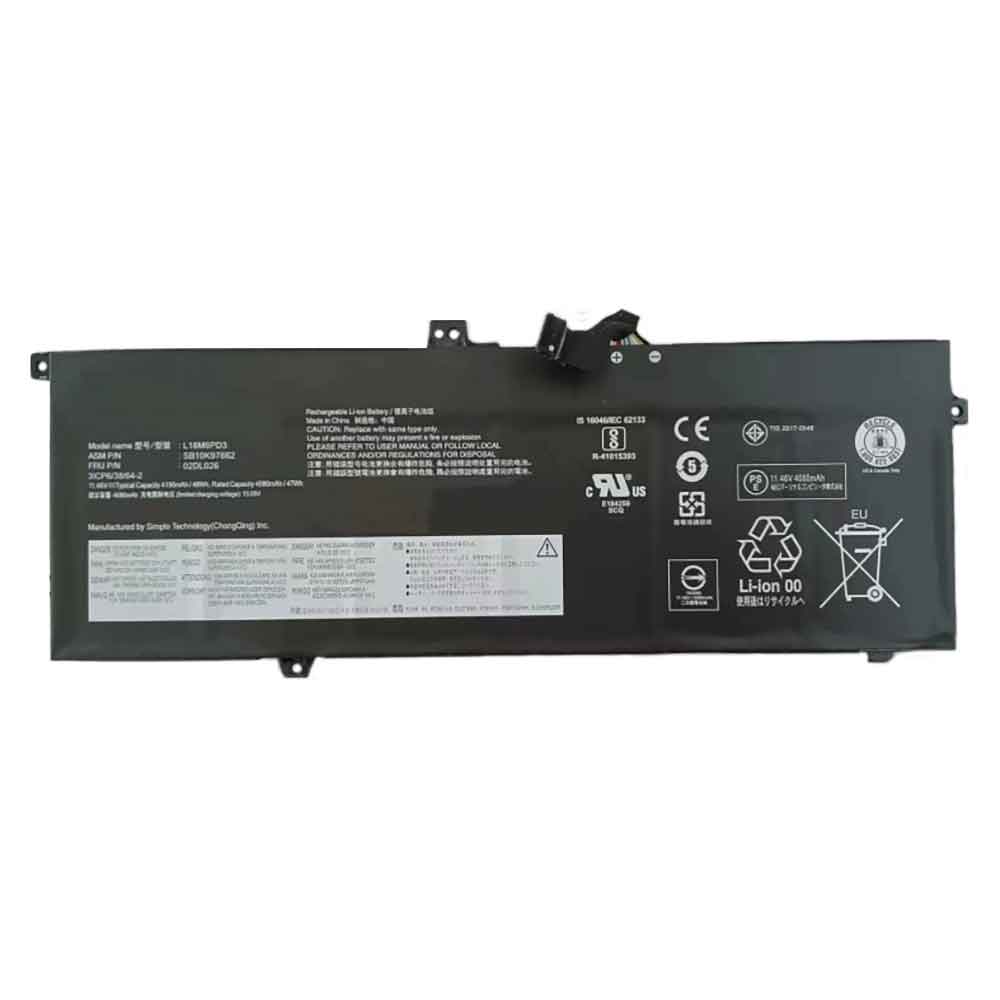 Batterie pour 4080mAh 11.46V L18M6PD3