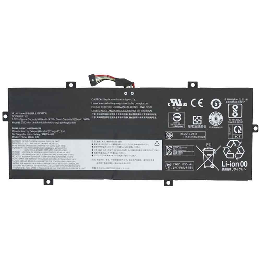 different L19M4PD8 battery