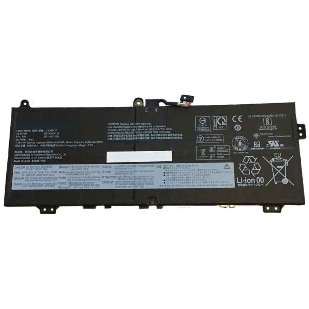 Batterie pour 6460mAh 7.68V SB10X63139