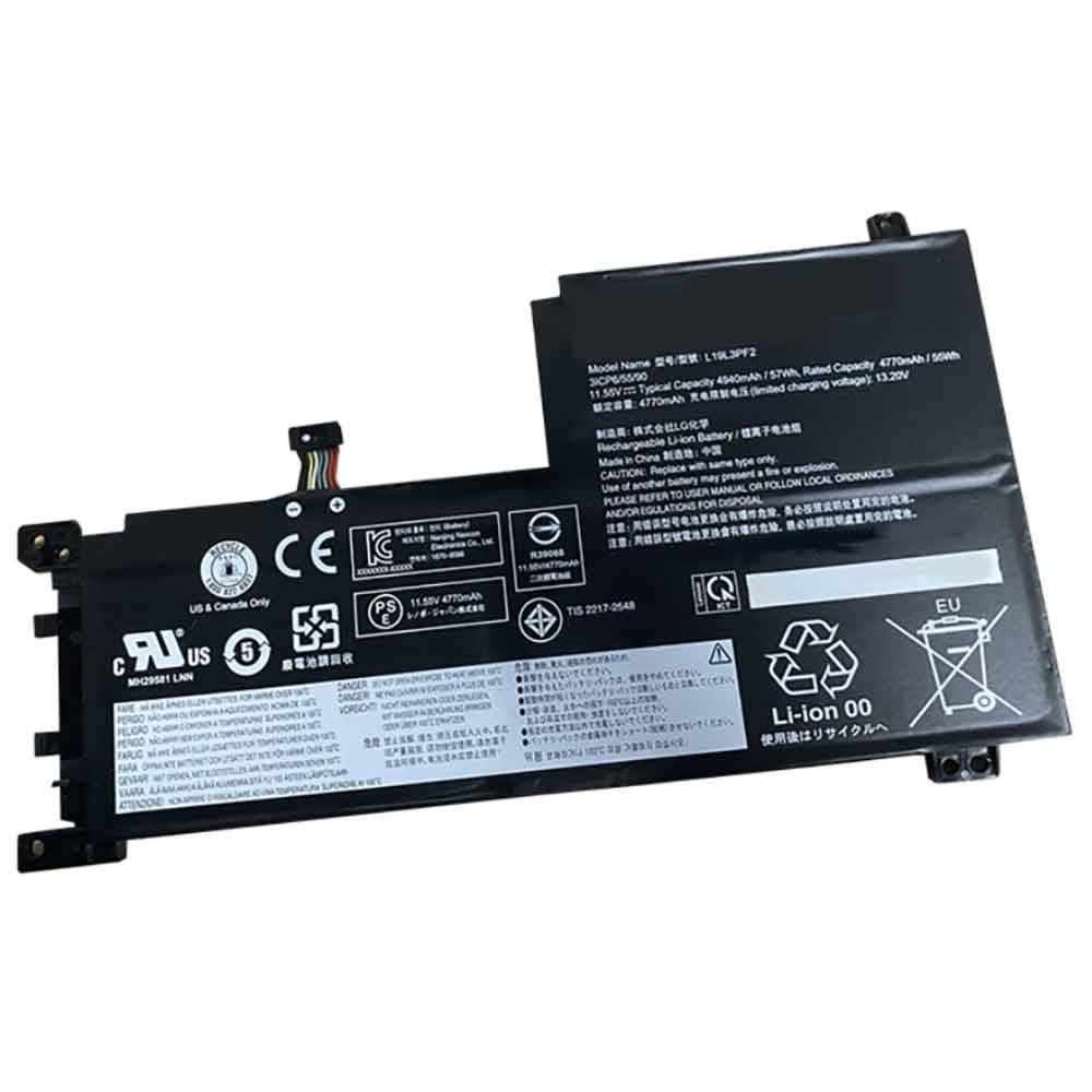 Batterie pour 4770mAh 11.55V L19L3PF2