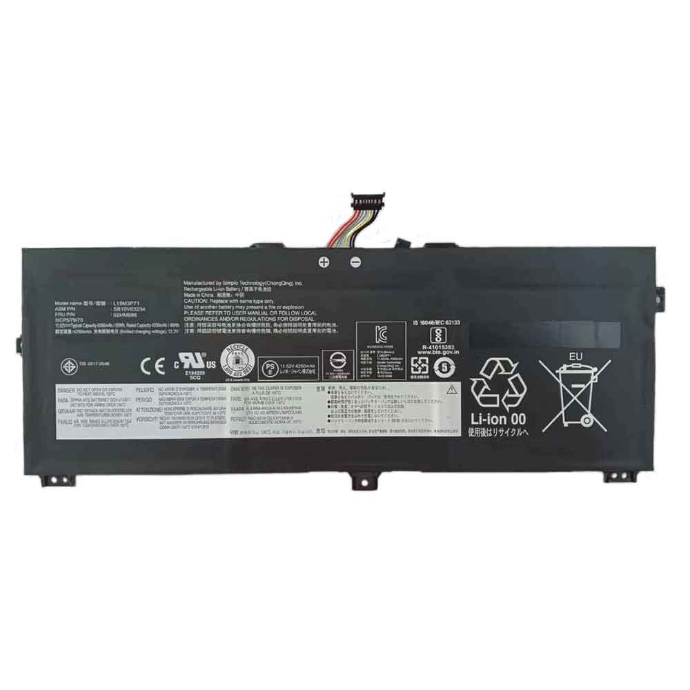 Batterie pour 4250mAh 11.52V L19M3P71