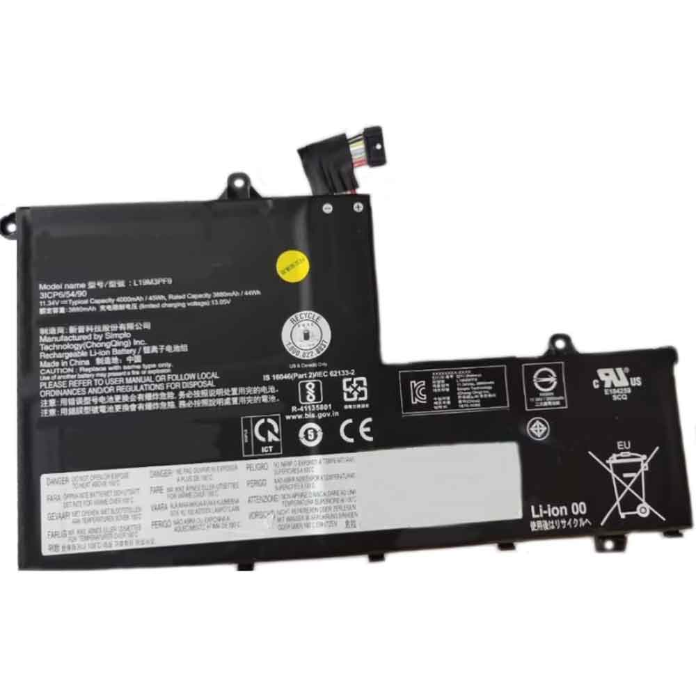 different L19L3PF8 battery