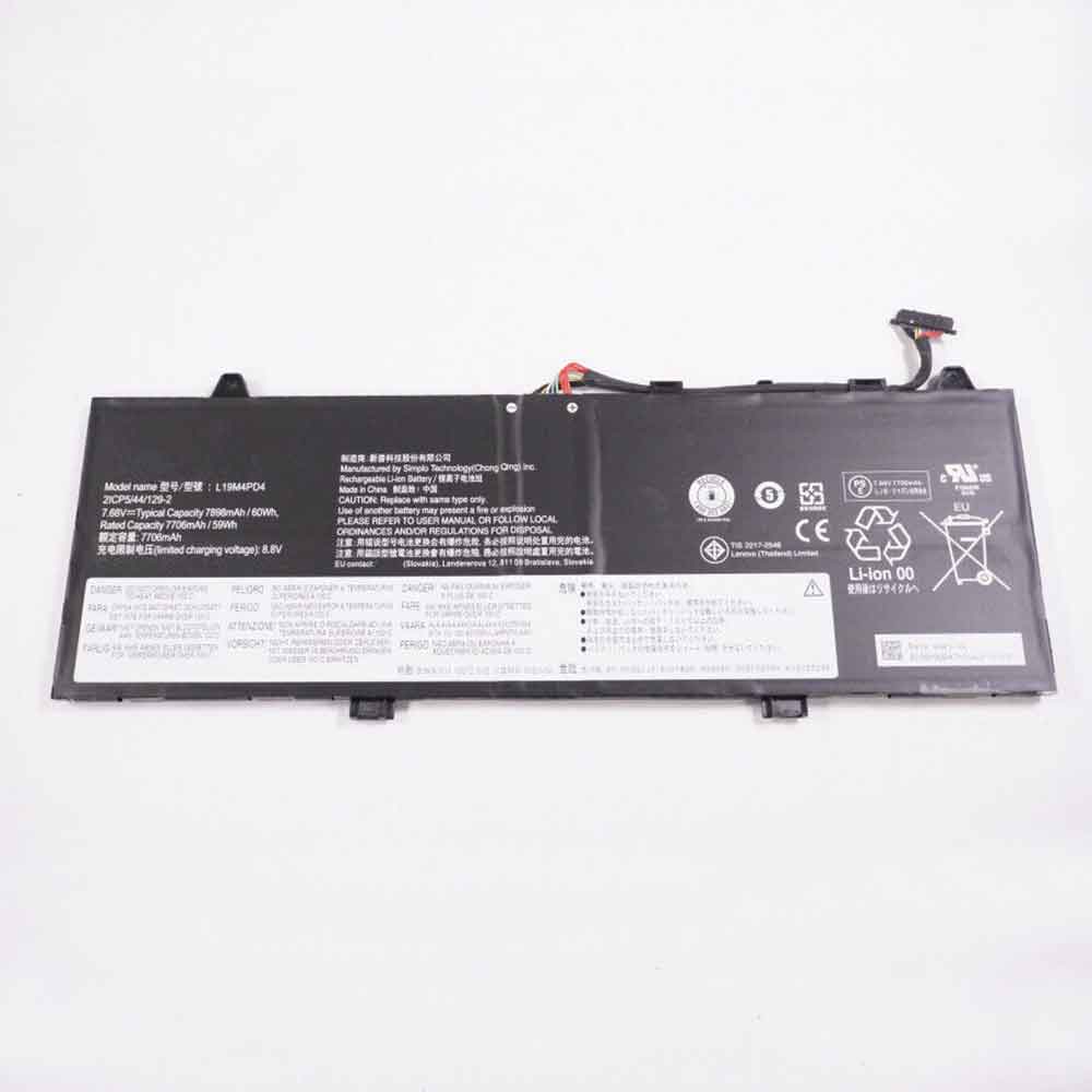 Batterie pour 7706mAh 7.68V L19M4PD4