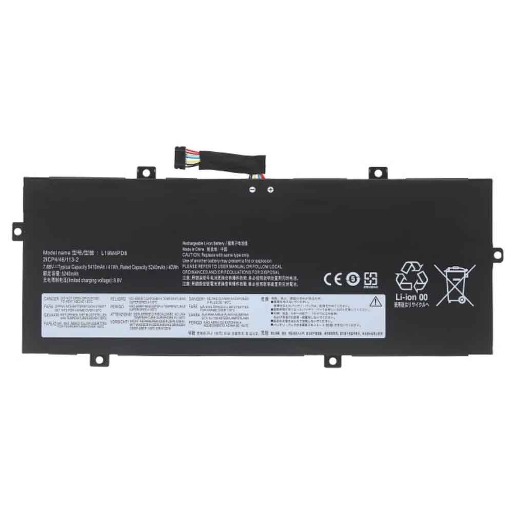 different L19C4PD8 battery