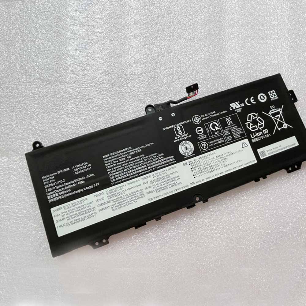 Batterie pour 6642mAh/51WH 7.68V/8.8V 5B10X63141