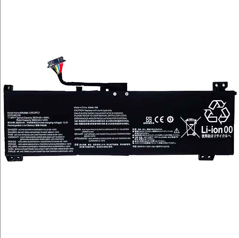 Batterie pour 3910mAh 11.52V 5B11B48827