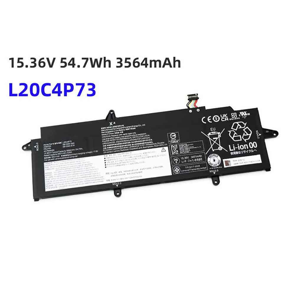 Batterie pour 3564mAh 15.36V SB10W51956