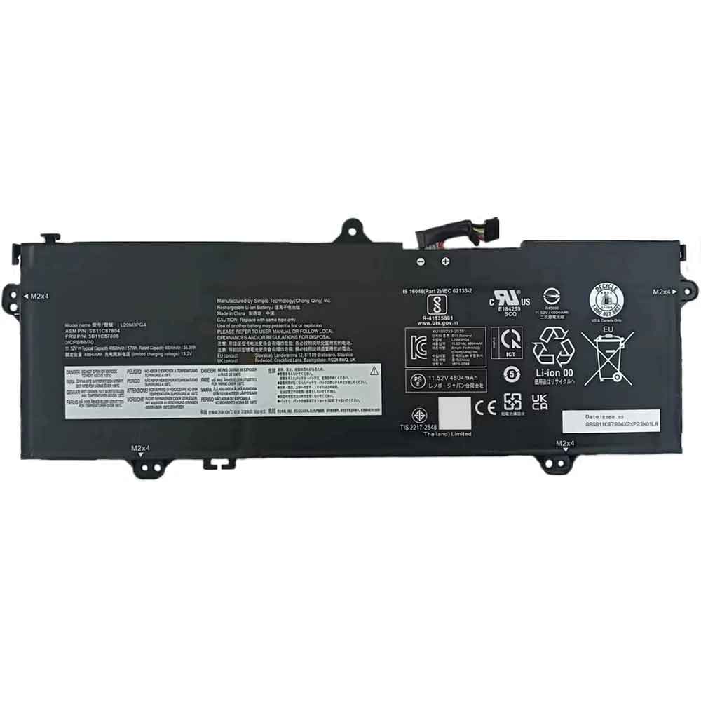 Batterie pour 4804mAh 11.52V SB11C87808