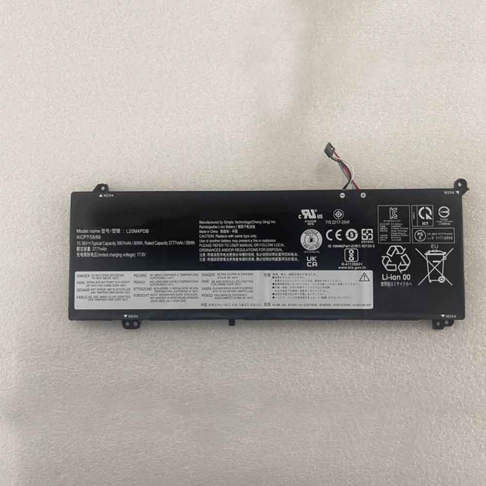 different L19C4PDB battery