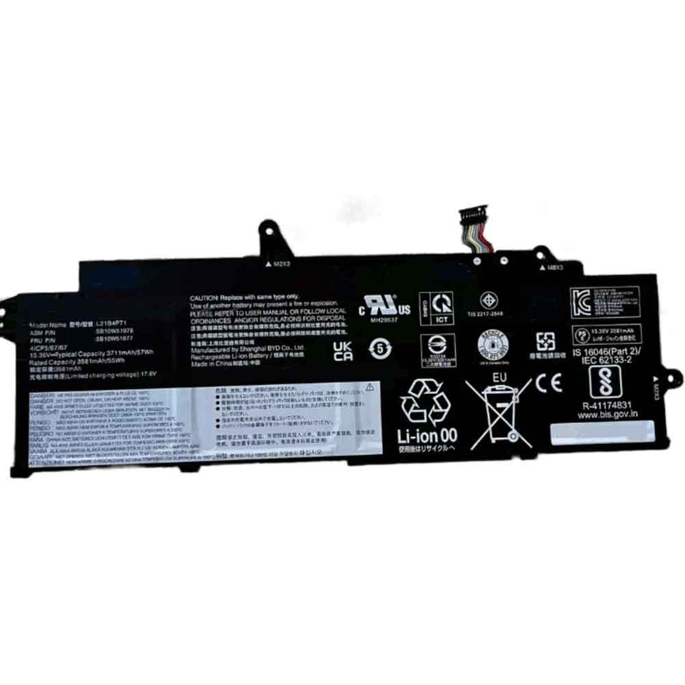 Batterie pour 3581mAh 15.36V L21B4P71