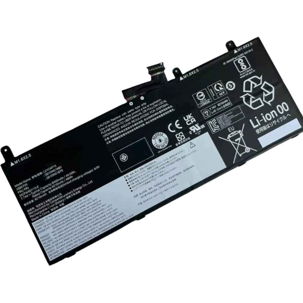 Batterie pour 6400mAh 7.74V L21C4P73