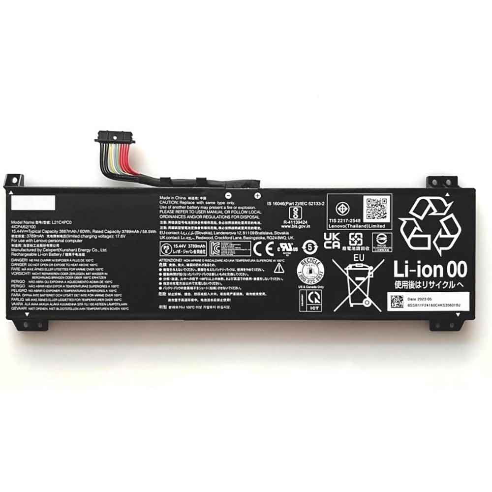 Batterie pour 3887mAh 15.44V L21C4PC0