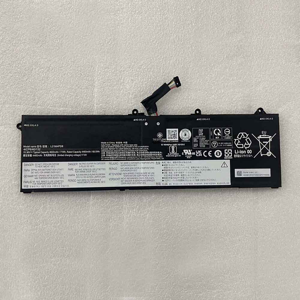 Batterie pour 4460mAh 15.36V L21M4PD8