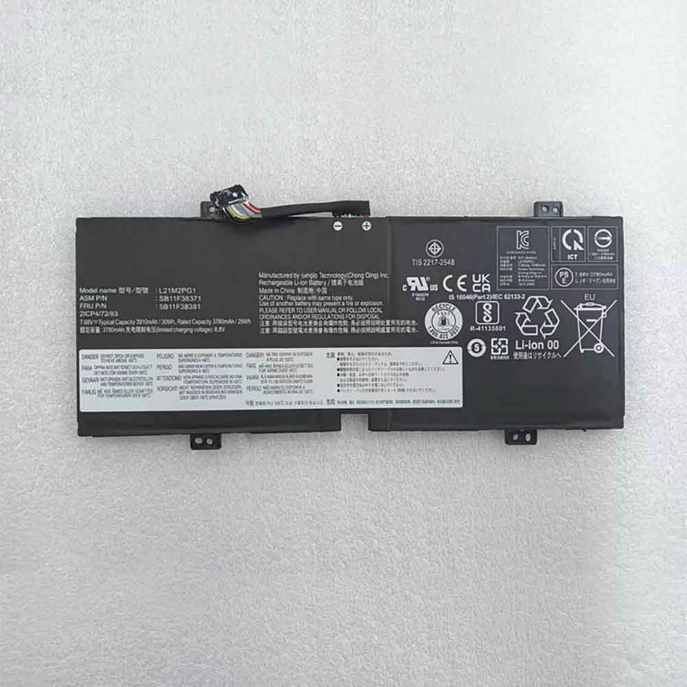 different L21D2PG1 battery