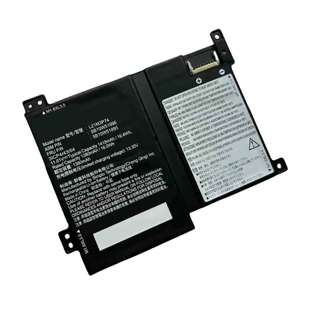 Batterie pour 1415mAh 11.61V L21M3P74