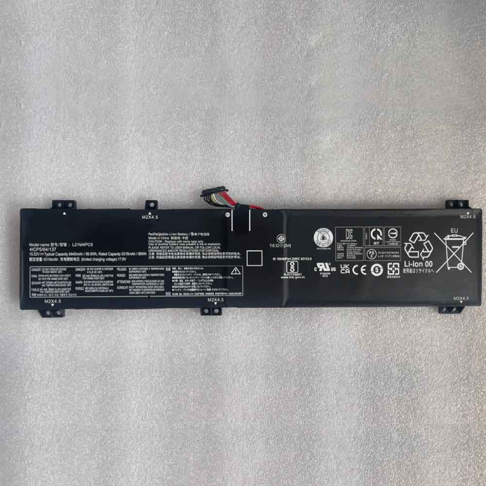 Batterie pour 6316mAh 15.52V L21L4PC5