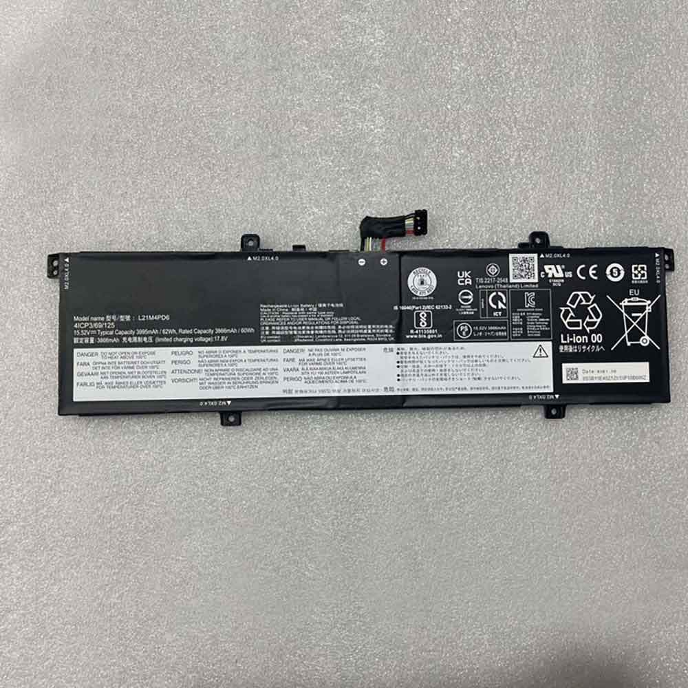 different L21C3PD5 battery