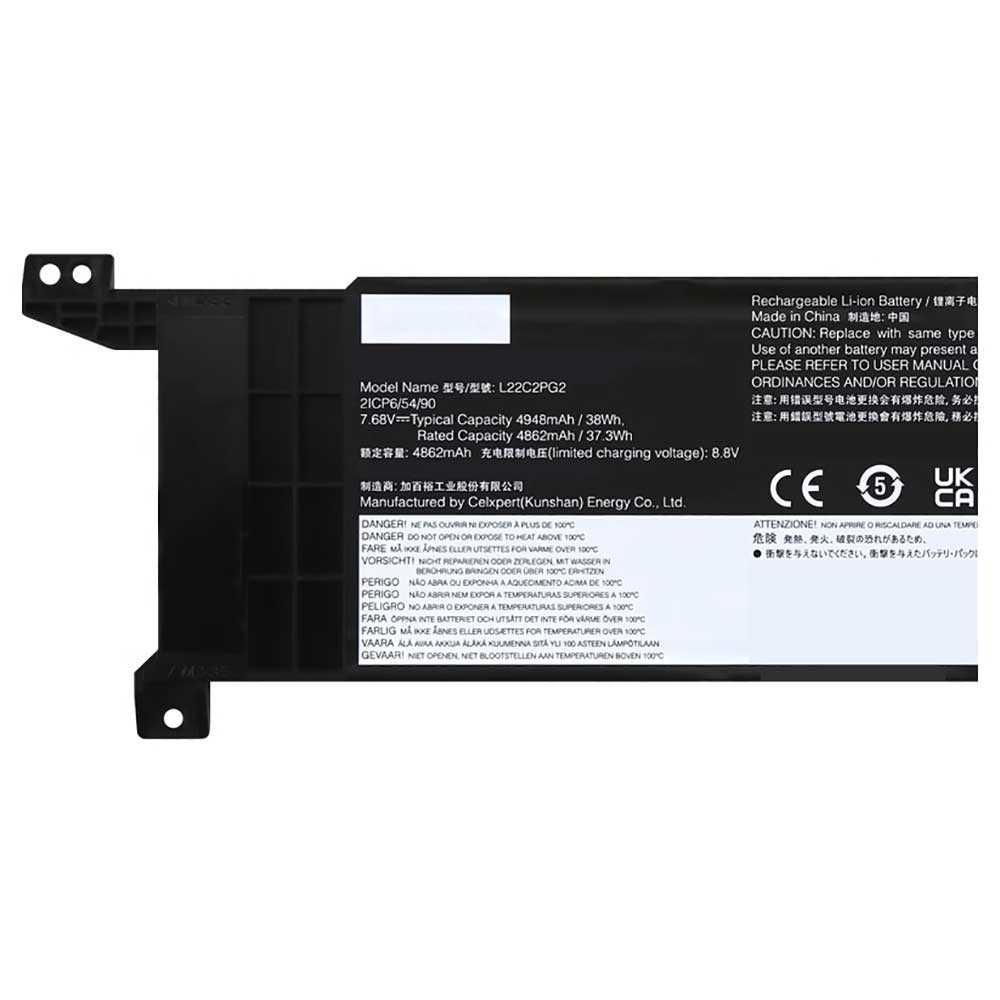 Batterie pour 4948mAh 7.68V L22C2PG2