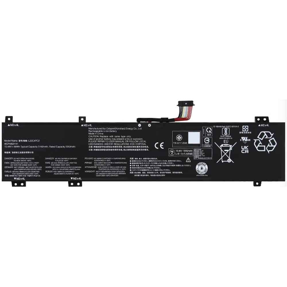 Batterie pour 5182mAh 15.44V L22C4PC2