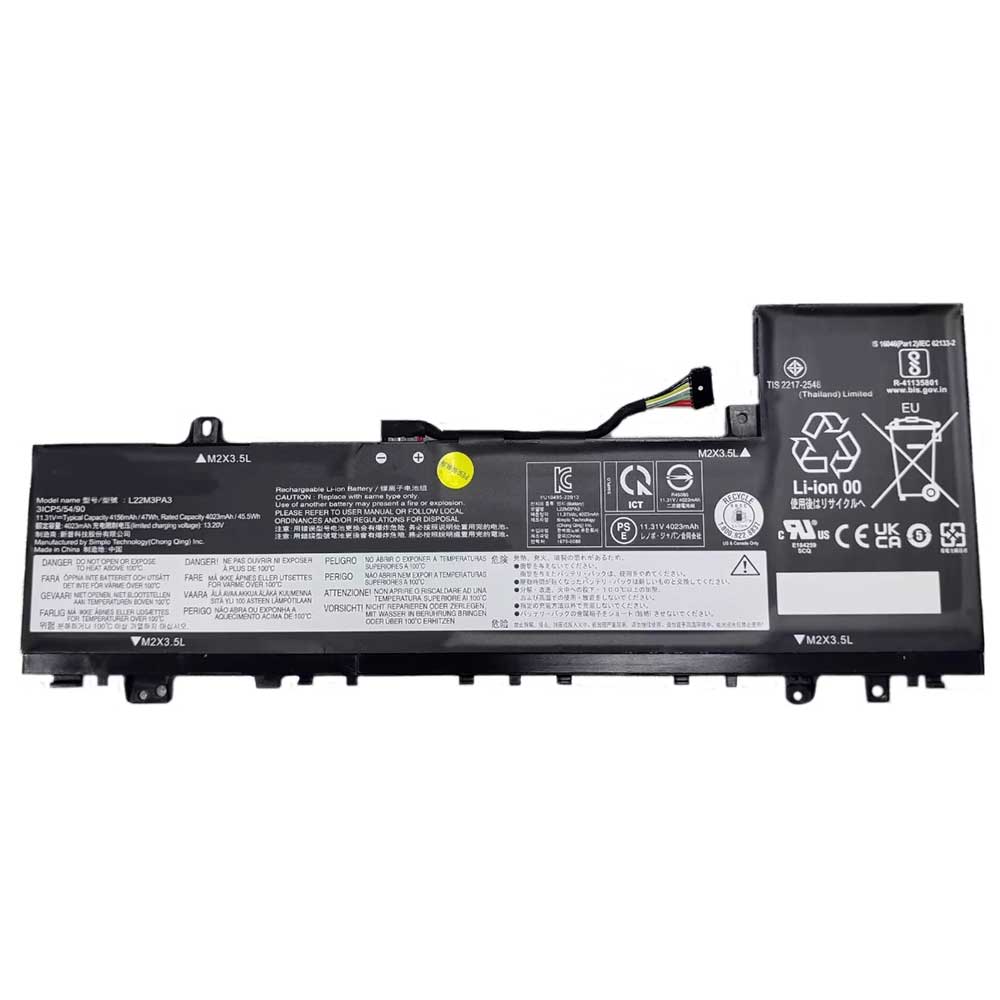 Batterie pour 4156mAh 11.31V 5B11K39362