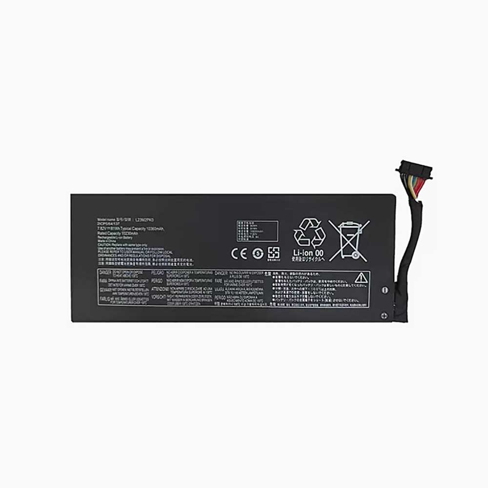 Batterie pour 10230mAh 7.82V L23B2PK0