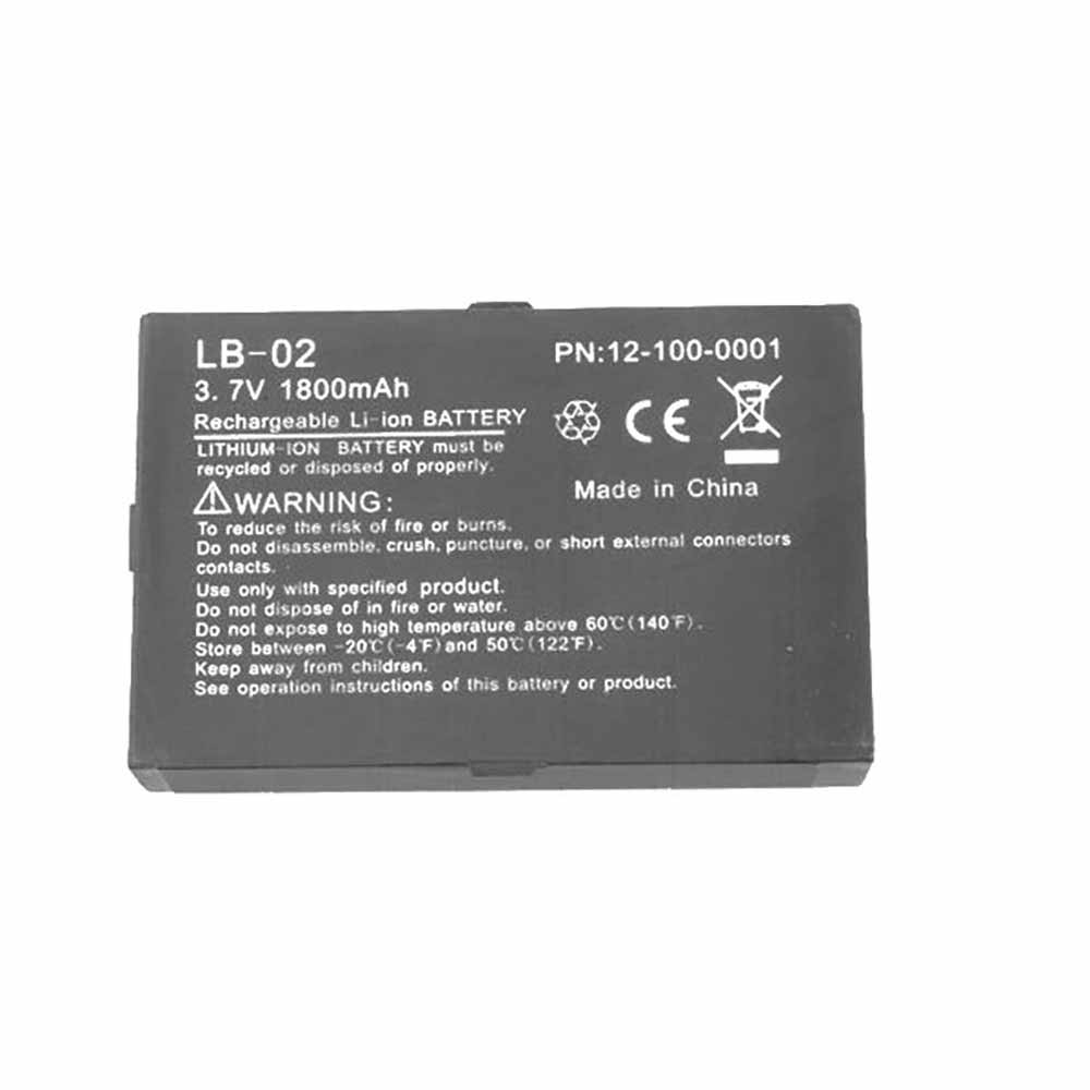 Batterie pour 1800mAh 3.4V/4.2V LB-02